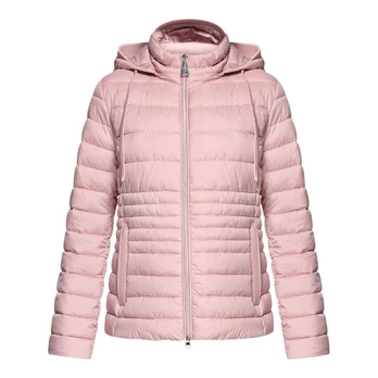 Striukė moterims, Rožinė, Quilted Jacket