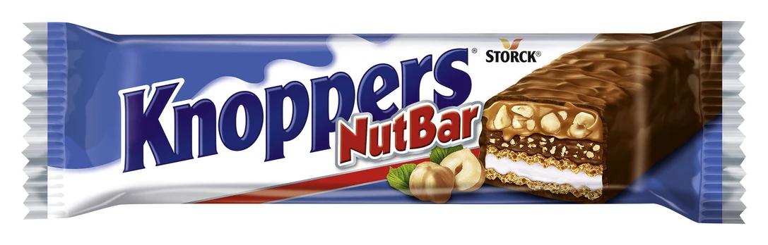 Vaflinis batonėlis KNOPPERS NUTBAR, 40 g