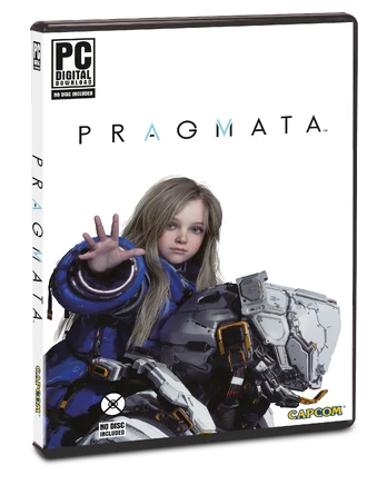 Pragmata PC (Išleidimo data: 2026.04.17)
