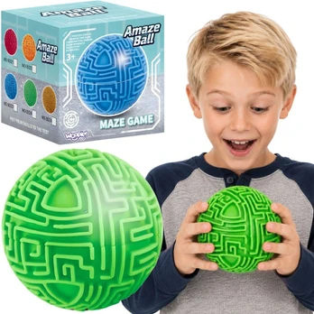 Woopie 3D Ball Maze Arcade Game Amaze Ball 10CM