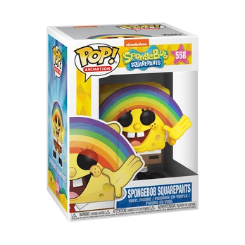 FUNKO POP! Vinilinė figūrėlė: SpongeBob with Rainbow