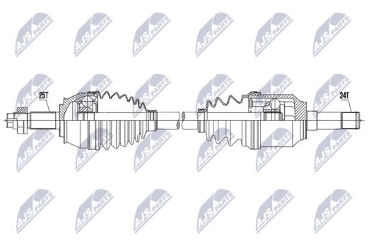 Pusašis NTY NPW-FT-055