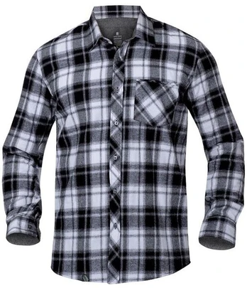 Marškiniai OPTIFLANNELS juodi
