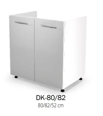 Halmar VENTO DK-80/82 spintelė kriauklei