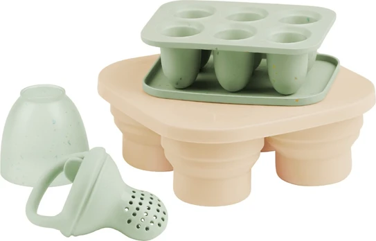 Babymoov - Silicone Containers and Feeder Set