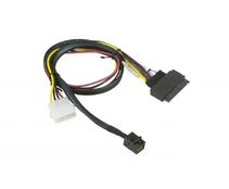 SERVER ACC CABLE OCULINK-U.2/CBL-SAST-0957 SUPERMICRO kaina