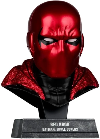Mcfarlane - Red Hood Cowl - Chase Variant (Batman: Three Jokers)