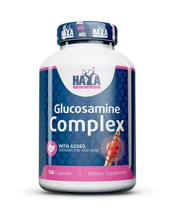 HAYA LABS Glucosamine Complex - 120 kaps.