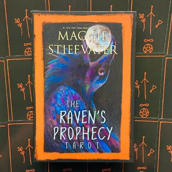 The Raven's Prophecy Tarot Kortos
