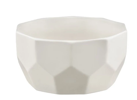 Dubenėlis Ambition Diamond, cream, 13 cm, 0.55 l