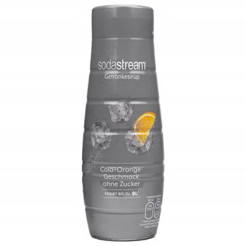 Sirupas "SodaStream Cola + Orange" be cukraus 440ml