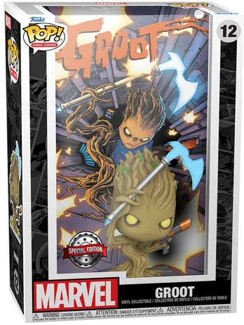 Funko POP! Marvel Groot Exclusive
