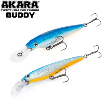 Vobleris AKARA Buddy, 130 mm, A12 (B130F-A12)