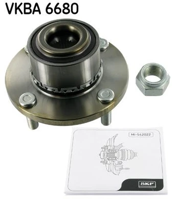 SKF VKBA 6680 Wheel bearing kit