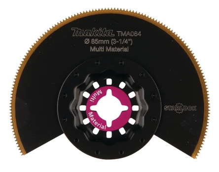 Multitool segmentiniai ašmenys Makita B-64973, 85mm