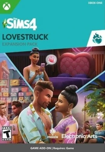 The Sims 4 Lovestruck Xbox