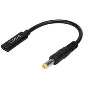Coreparts Conversion Cable Convert USB-C to 5.5*2.5mm