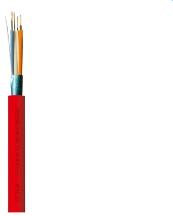 Gaisrinis ekranuotas behalogeninis kabelis Bitner HTKSHekw 2x1,0mm