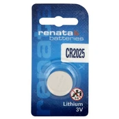 Renata CR2025-1BB Blister Pack 1pcs. kaina