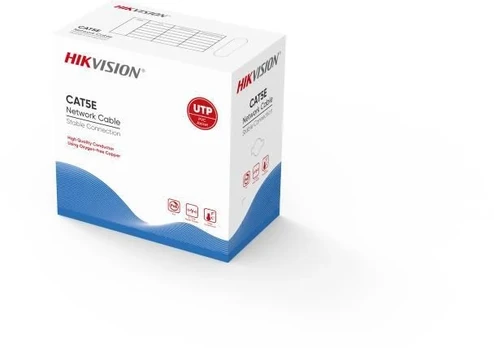 DS-1LN5EUEC7 pilkas 305 m HIKVISION kabelis
