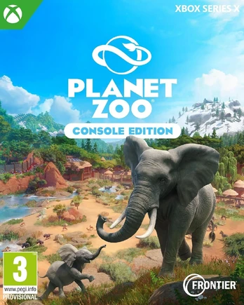 Planet Zoo Xbox Series X