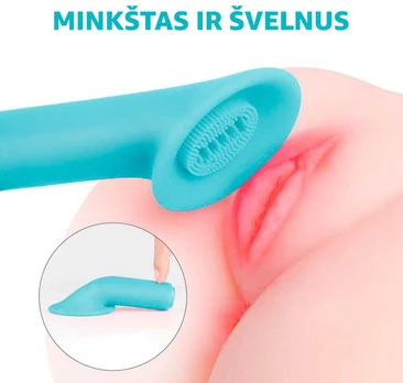 RestArt Vibrating Stimulator Vibrator 9 režimai