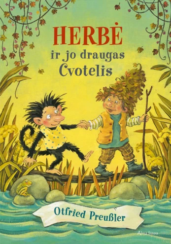 KNYGA Herbė ir jo draugas Cvotelis