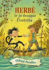 KNYGA Herbė ir jo draugas Cvotelis kaina