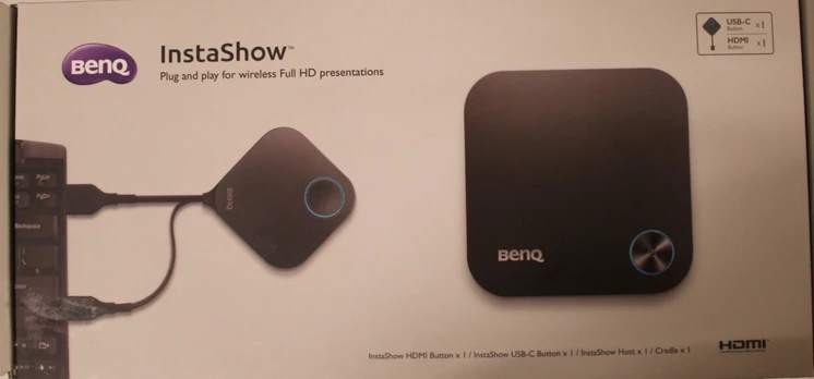 SALE OUT. InstaShow Wireless Presentation System | WDC10HC | UNPACKED