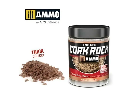 AMMO by MIG Jimenez AMMO MIG - CORK ROCK Crushed Brick Thick, 100ml, 8438