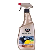 Automobilinis oro gaiviklis K2 DEOCAR ATOM LEMON, 700 ml kaina
