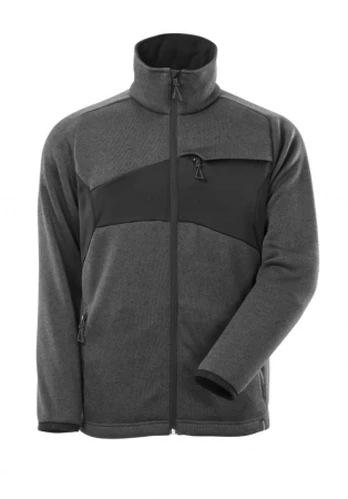 Džemperis su užtrauktuku ACCELERATE, dark anthracite 2XL, Mascot