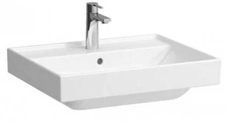 Laufen Håndvask Fiora, rektangular 600x475mm
