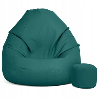 Sėdmaišis su pufu Pufy Onyx, žalias