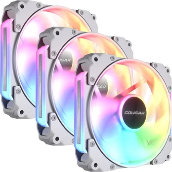 Wentylator Cougar COUGAR Apolar 120 ARGB (3 pcs pack) / Elite Universal Modular Fan (3pcs pack) / Baltas