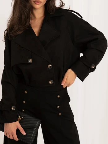 Italy Moda Striukė-MI-KR-4382.65-juoda