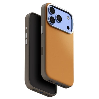 Dėklas UNIQ Lyden DS do iPhone 18 Pro / 17 Pro Magclick Charging smėlio