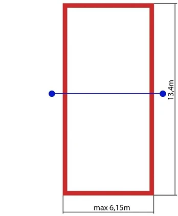 Netex Badmintono žymėjimo linijos