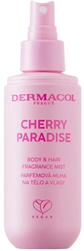 Dermacol Cherry Paradise body and hair perfume mist 150 ml