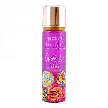 SO...? UNIQUE CANDY LOVE kūno migla, 150 ml