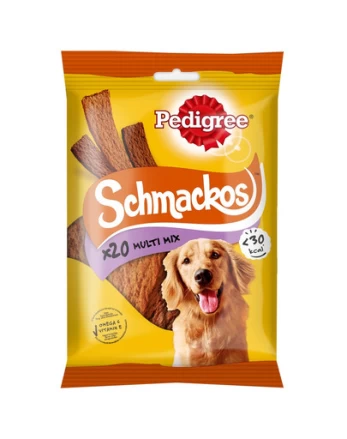 PEDIGREE Schmackos Multi Mix 144g*9