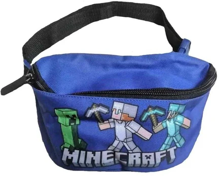"Minecraft" juosmens krepšys 22 cm