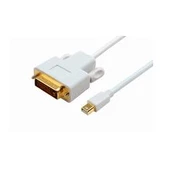 Kabelis MicroConnect Mini DisplayPort, DVI-D, 1 m
