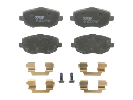 TRW GDB1593 Brake pad set