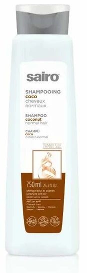 Šampūnas Sairo Coconut, 750 ml