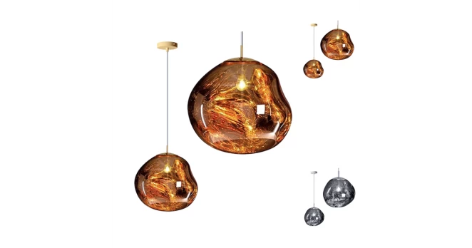 Pakabinamas Šviestuvas „Amber 4“