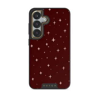 Very Merry - Samsung Galaxy S25 Case, Elite Dark (Magnetic) / Gold