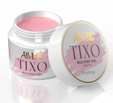 Statybinis gelis nagams AlleLac Tixo ProRosy, 45 g