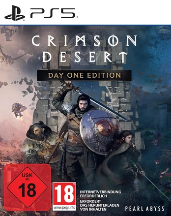 Crimson Desert Playstation 5