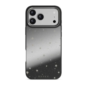 North Star - iPhone 17 Pro Max Case, Elite Mirror (MagSafe) / Gunmetal